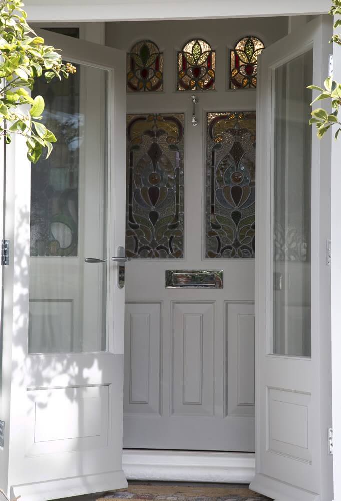 Replacement front door in Chislehurst