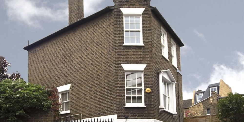 House with draft proof sash windows House with draft proof sash windows