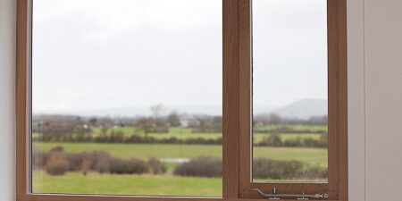 Wooden windows