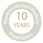 Wandsworth Sash Windows Gurantee Stamp