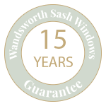Wandsworth Sash Window Gurantee Stamp
