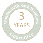 Wandsworth Sash Windows Gurantee Stamp