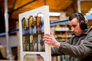 Ritherdon Road SW17, stained glass sash replacement case study