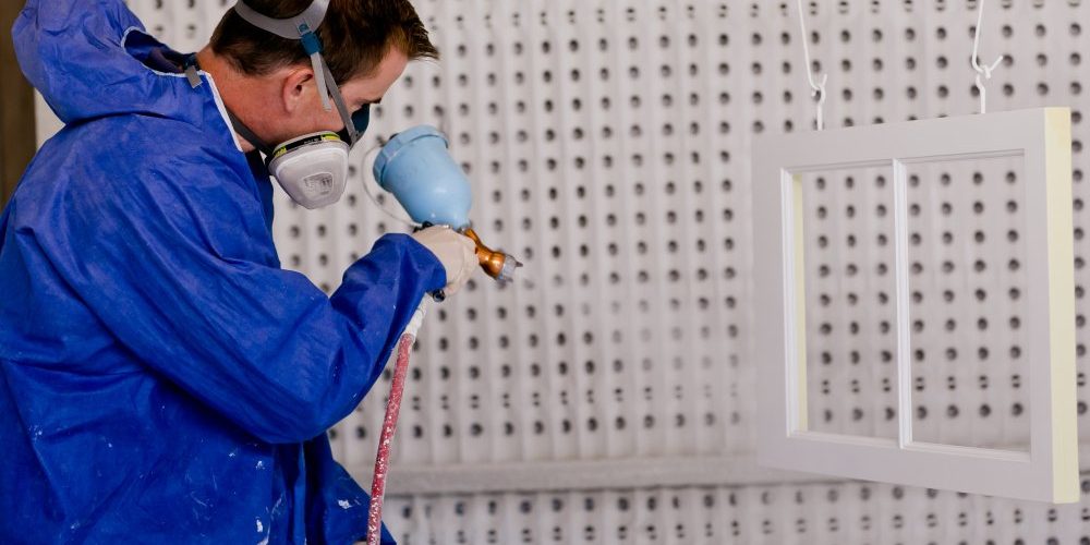 Types of paint finishes