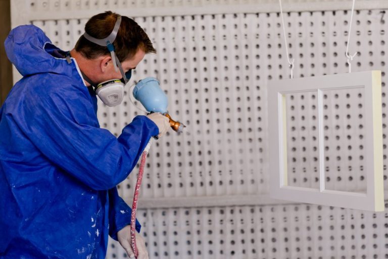 Types of paint finishes