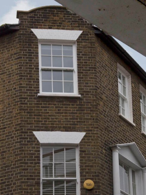 Putney Bridge Road SW18, complete renewal with acoustic glass