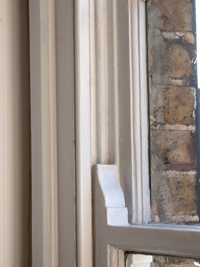Reform Street SW11, overhauls with painting and sash replacement