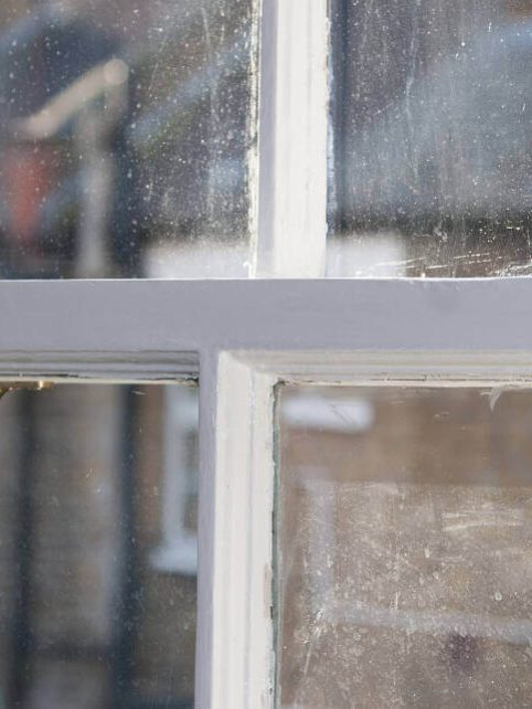 Reform Street SW11, overhauls with painting and sash replacement