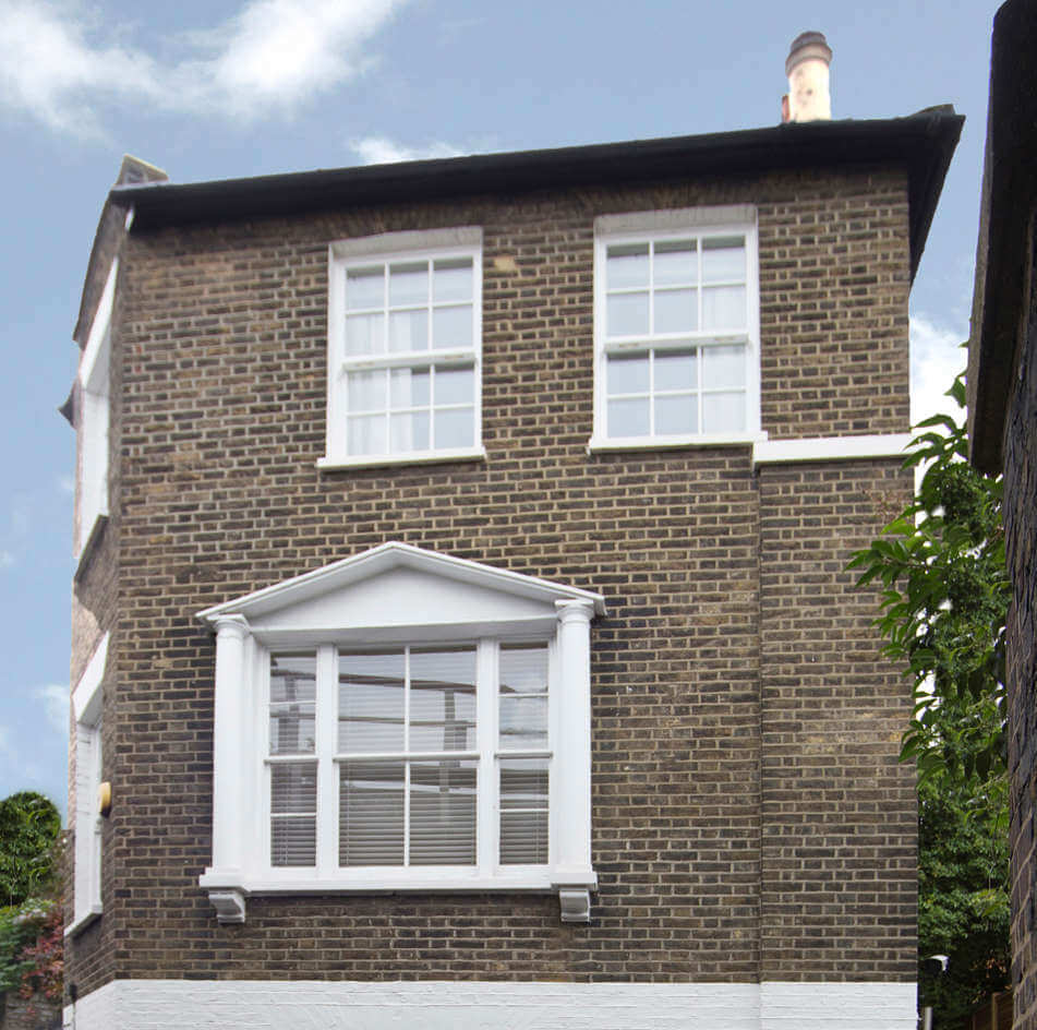 Putney Bridge Road SW18, complete renewal with acoustic glass