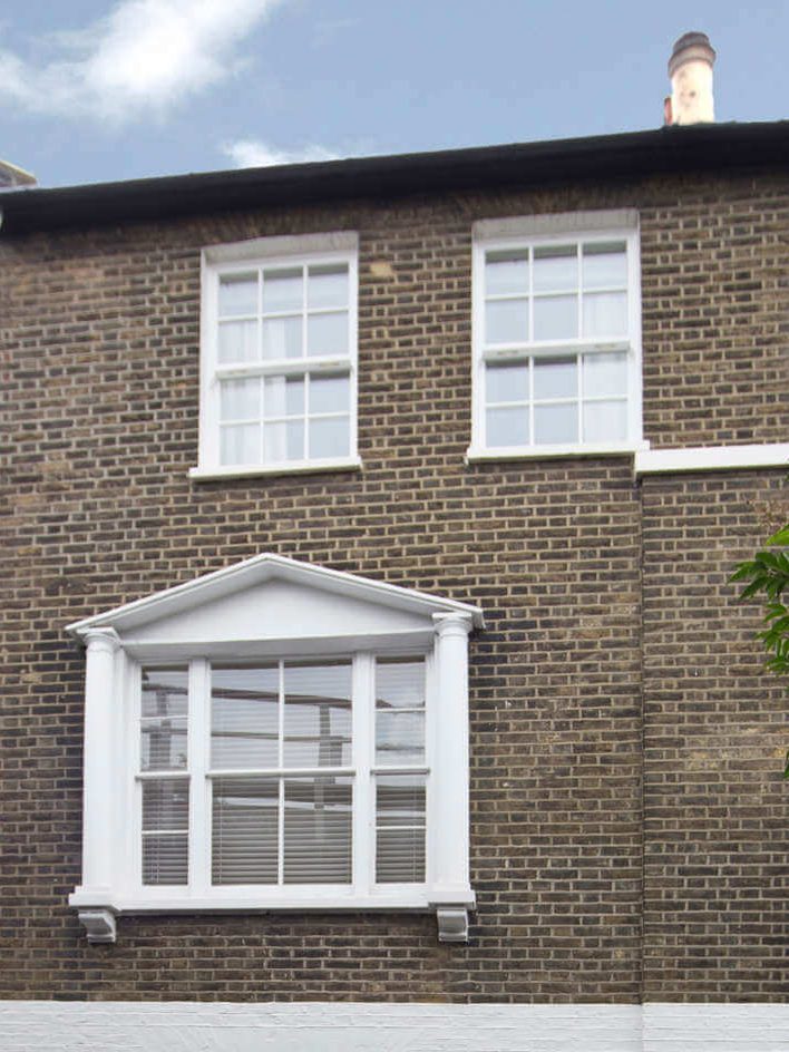 Putney Bridge Road SW18, complete renewal with acoustic glass