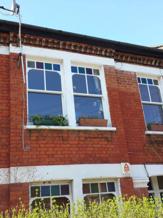 Kingswood Road SW2, sash replacement