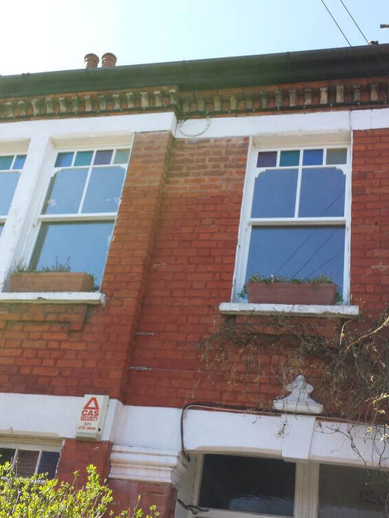 Kingswood Road SW2, sash replacement