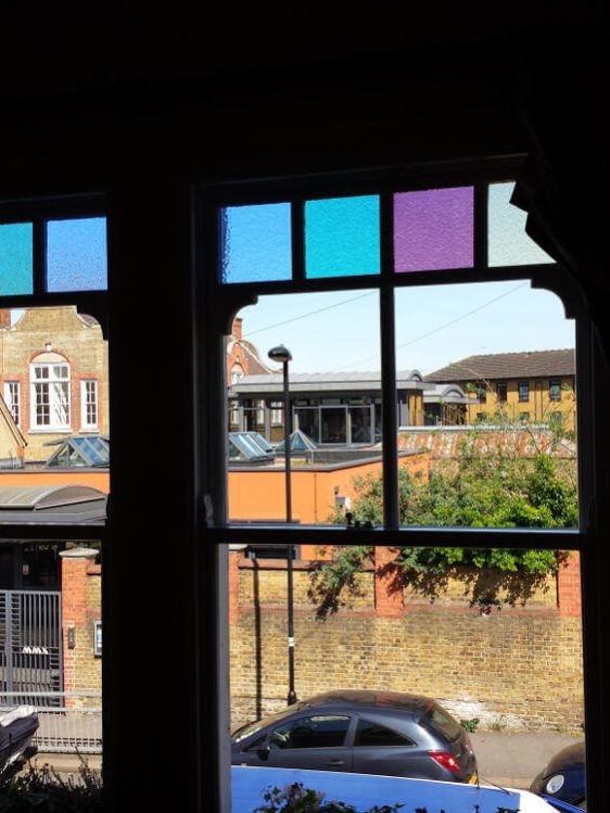 Kingswood Road SW2, sash replacement