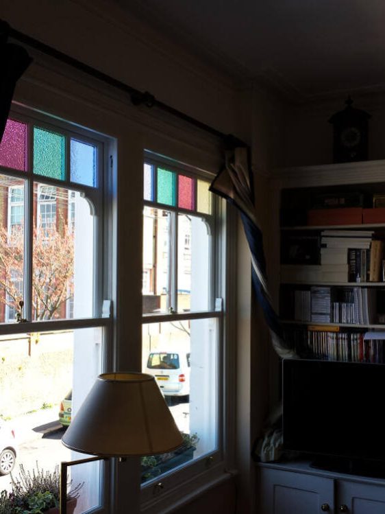 Kingswood Road SW2, sash replacement