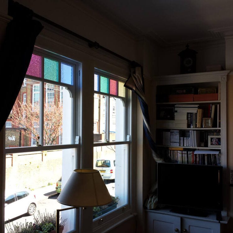 Kingswood Road SW2, sash replacement