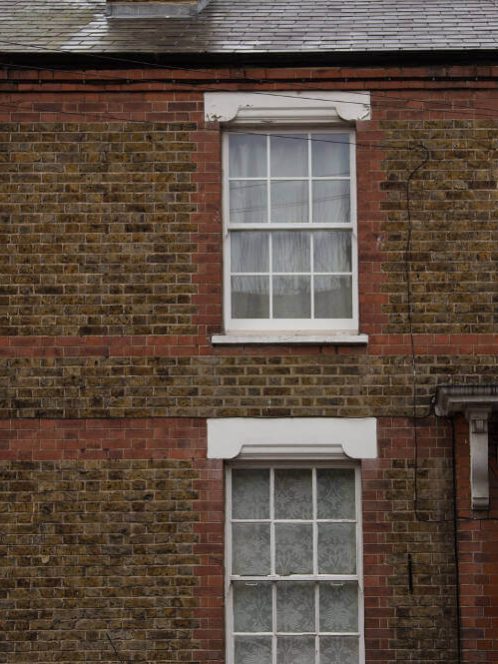 Reform Street SW11, overhauls with painting and sash replacement