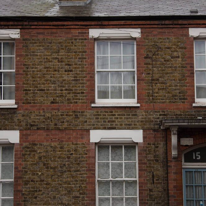 Reform Street SW11, overhauls with painting and sash replacement