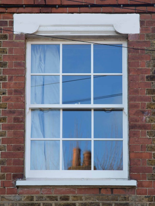 Reform Street SW11, overhauls with painting and sash replacement