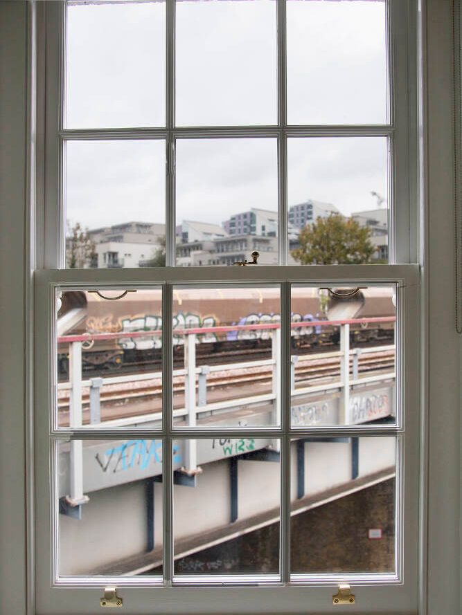 Putney Bridge Road SW18, complete renewal with acoustic glass