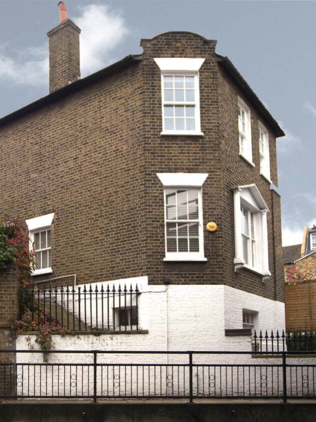 Putney Bridge Road SW18, complete renewal with acoustic glass