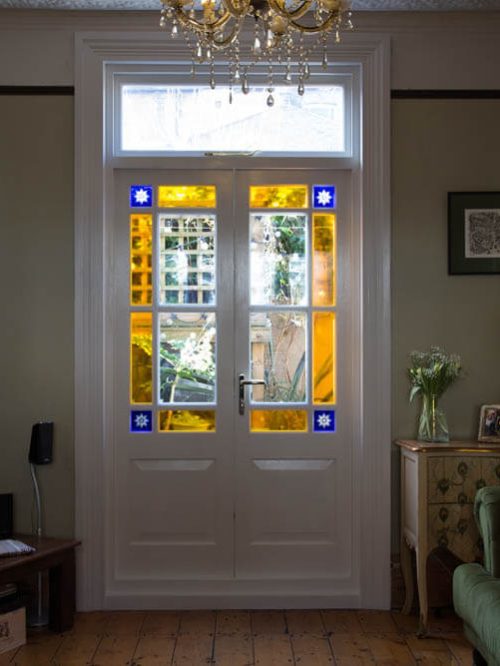 Crofton Road case study - front door