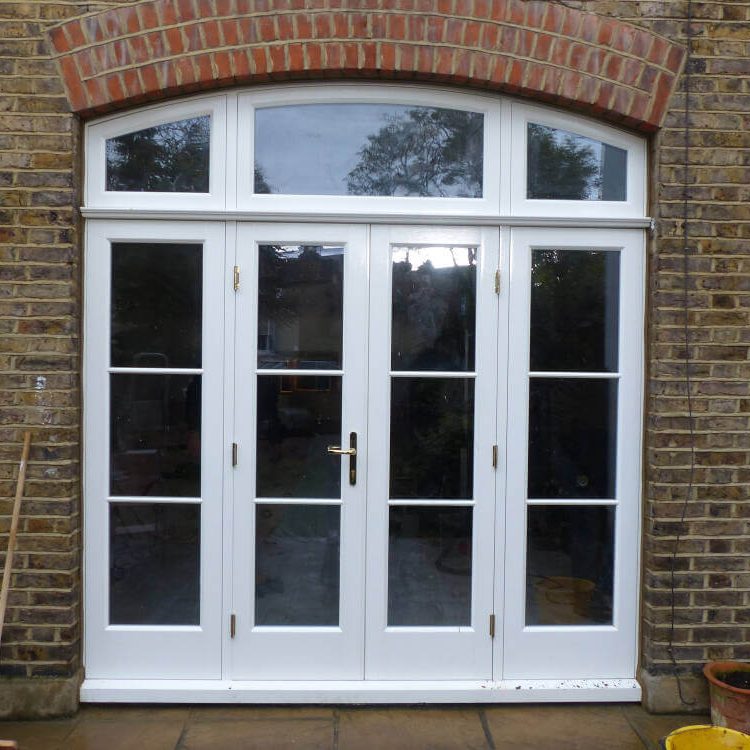 Tooting Bec Gardens SW16, French doors