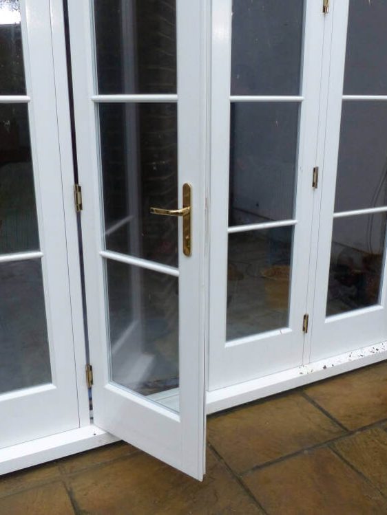 Tooting Bec Gardens SW16, French doors