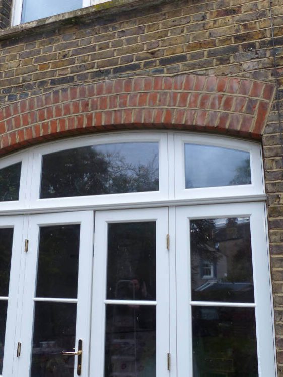 Tooting Bec Gardens SW16, French doors