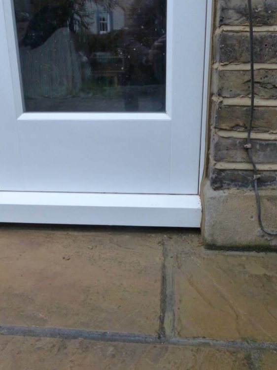 Tooting Bec Gardens SW16, French doors