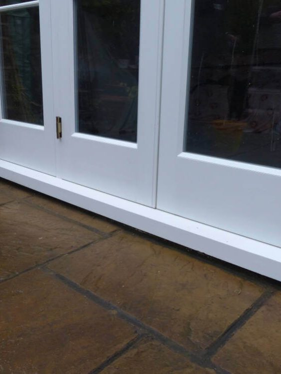 Tooting Bec Gardens SW16, French doors