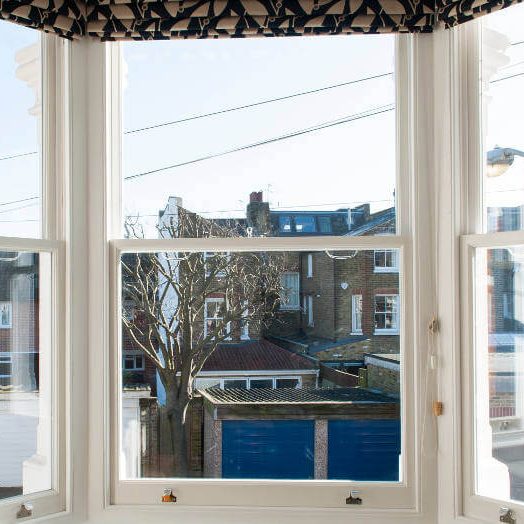 Marney Road SW11, sash replacement