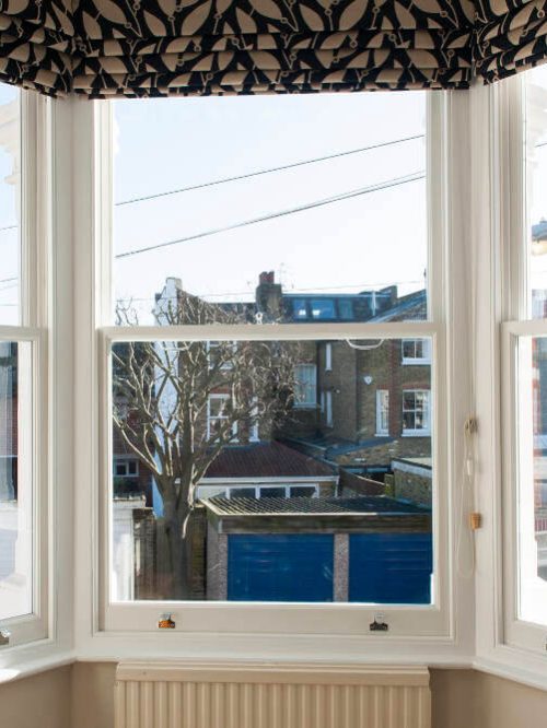 Marney Road SW11, sash replacement