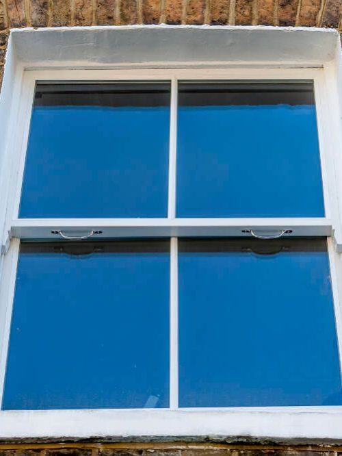 Marney Road SW11, sash replacement