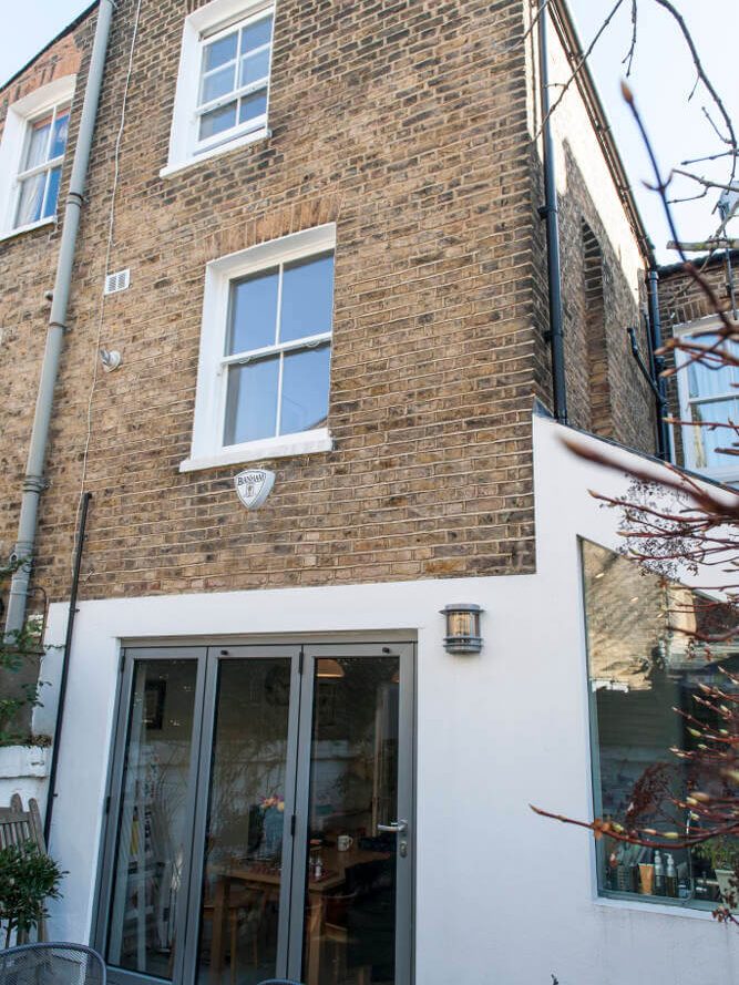 Marney Road SW11, sash replacement