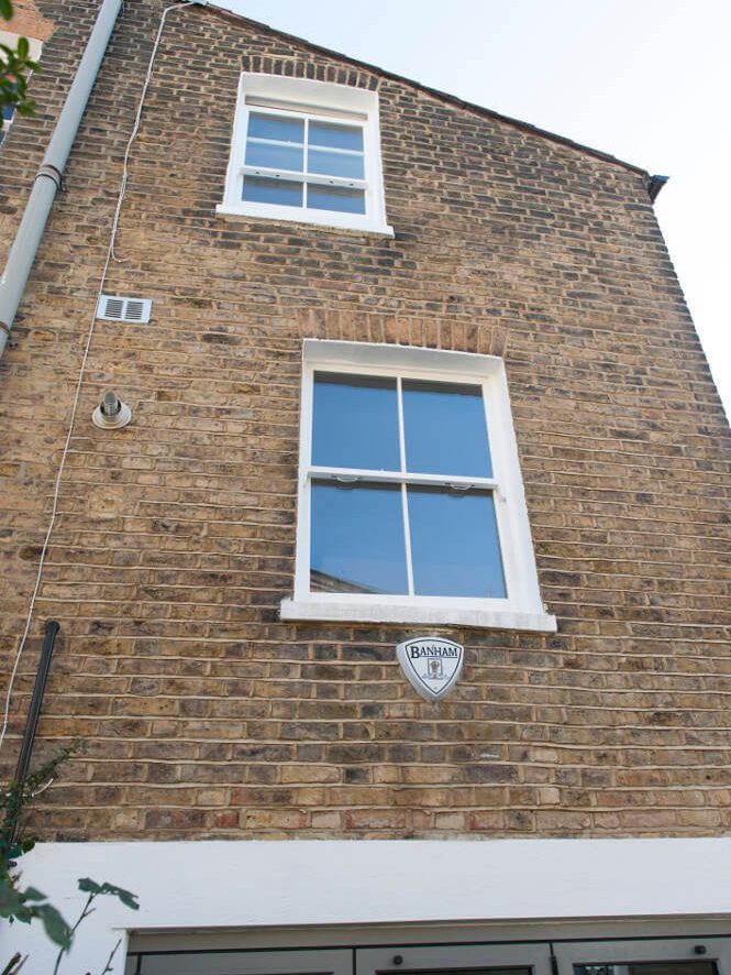 Marney Road SW11, sash replacement