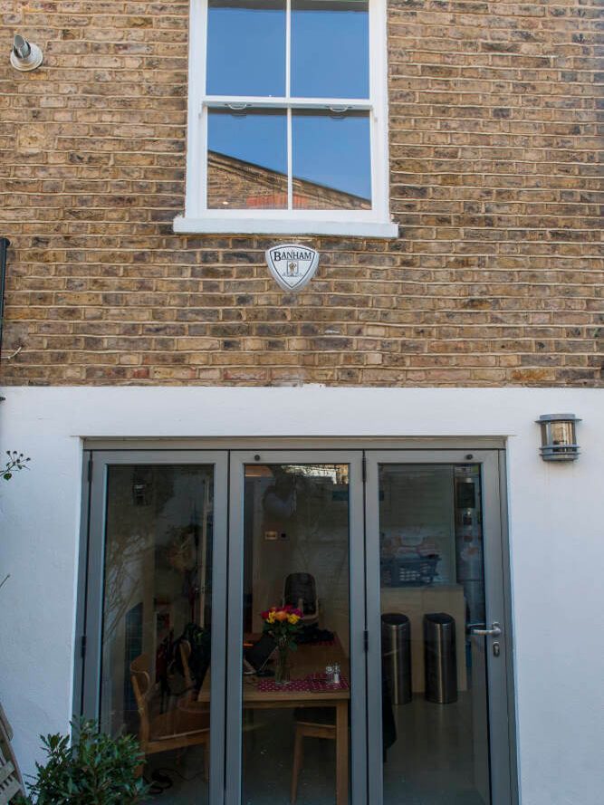 Marney Road SW11, sash replacement