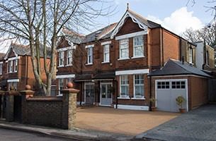 Sash Windows in Chiswick