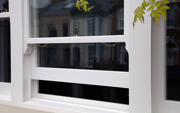 Sash windows - Putney