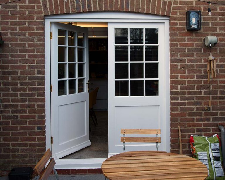Replacement French doors in Brockley