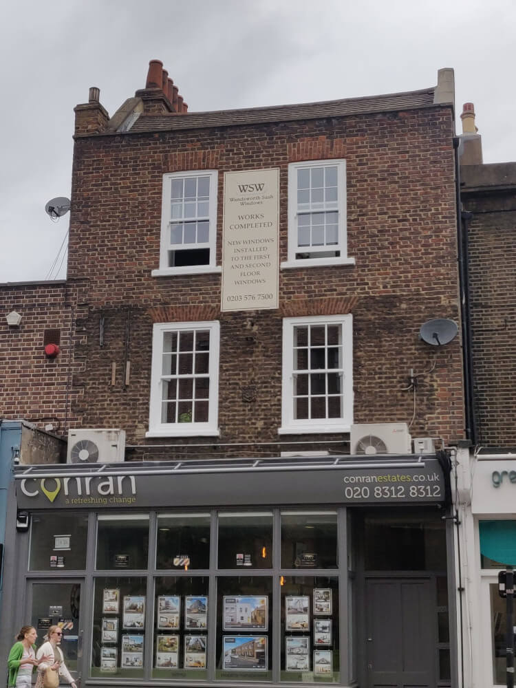 Ms M lives in a charming property split over two floors in a popular and busy part of Greenwich, London. She was very organised as she originally approached us for advice before she completed the purchase of the property!