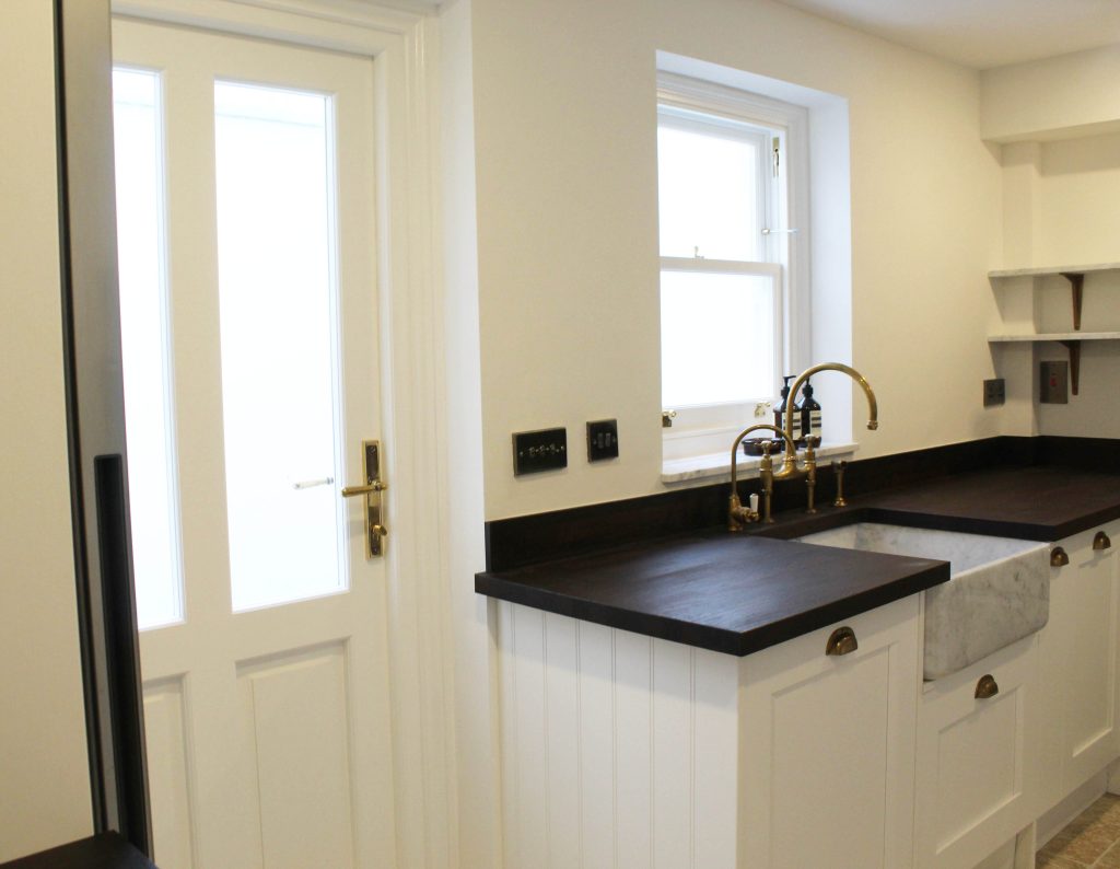 Replacement door in Belsize Park