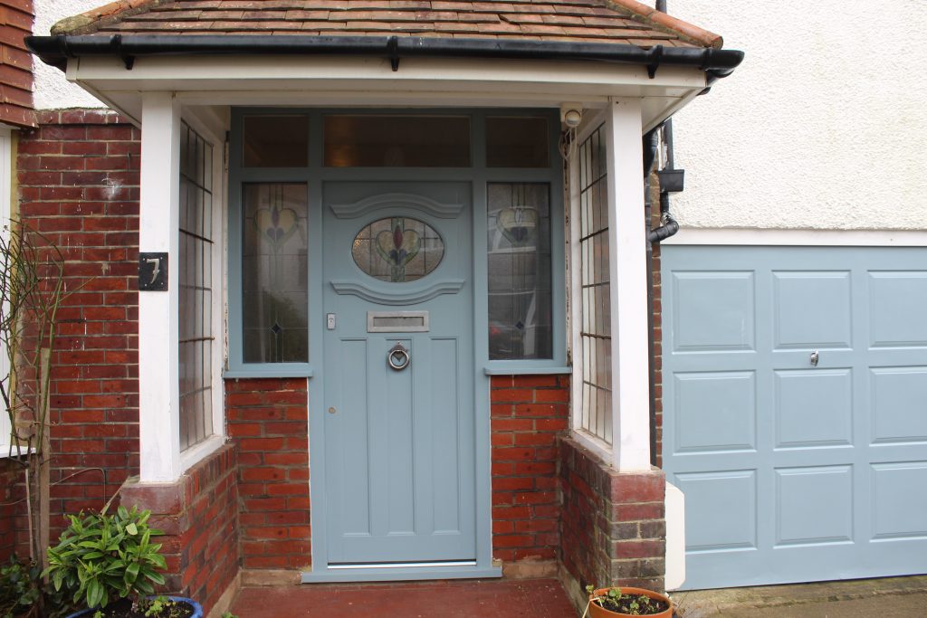 Replacement door in London