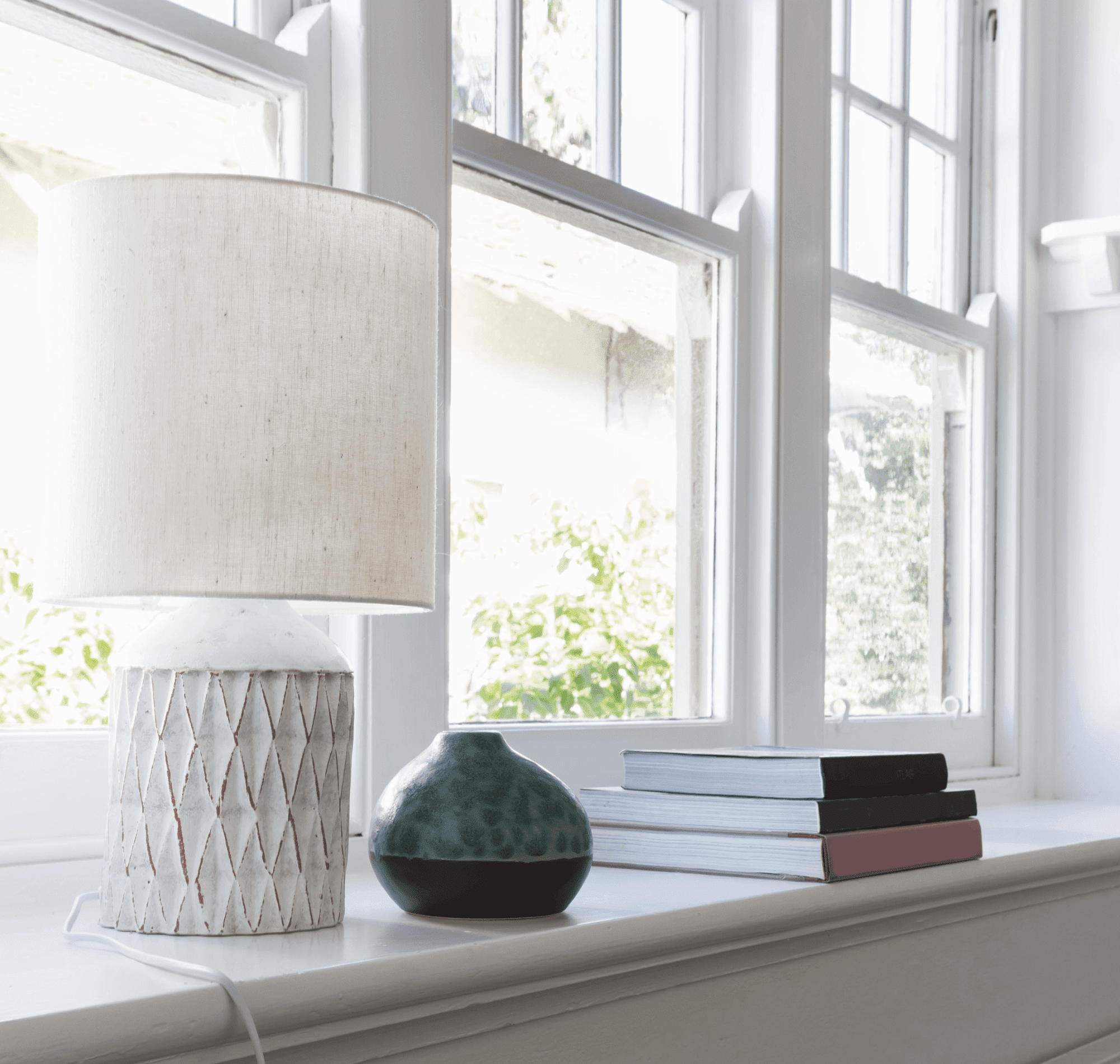 Sash window replacements inside living room