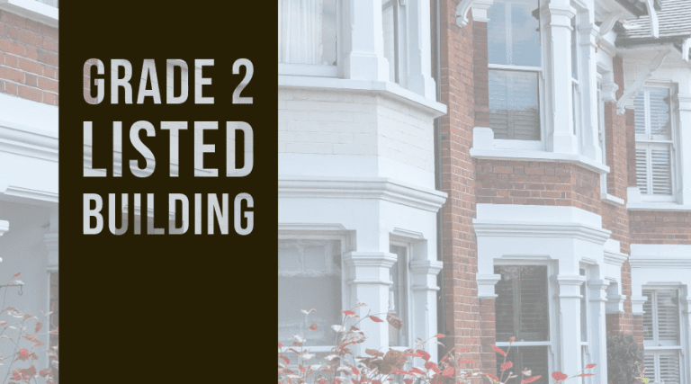 Grade 2 listed building sign