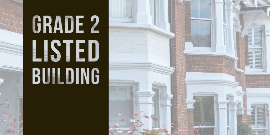 Grade 2 listed building sign