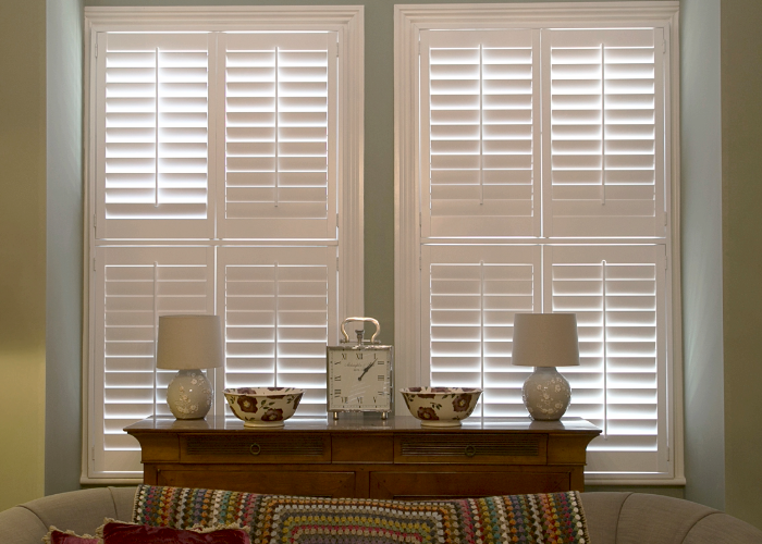 The Perfect Pair: Double-Glazed Windows & Plantation Shutters