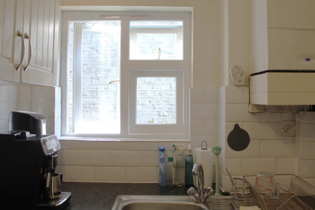 Kitchen windows installation - Culverden Road, London SW12