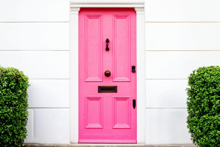 A Wooden Door: More Than Just an Entrance