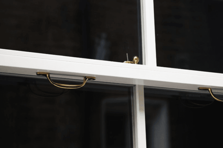 Repaired locks on sash windows