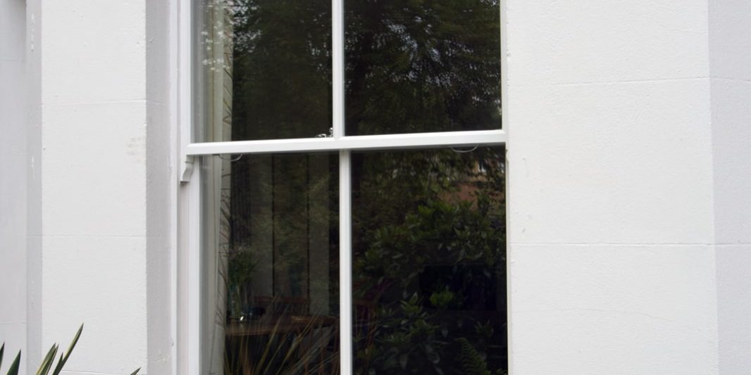 External sash windows ground floor